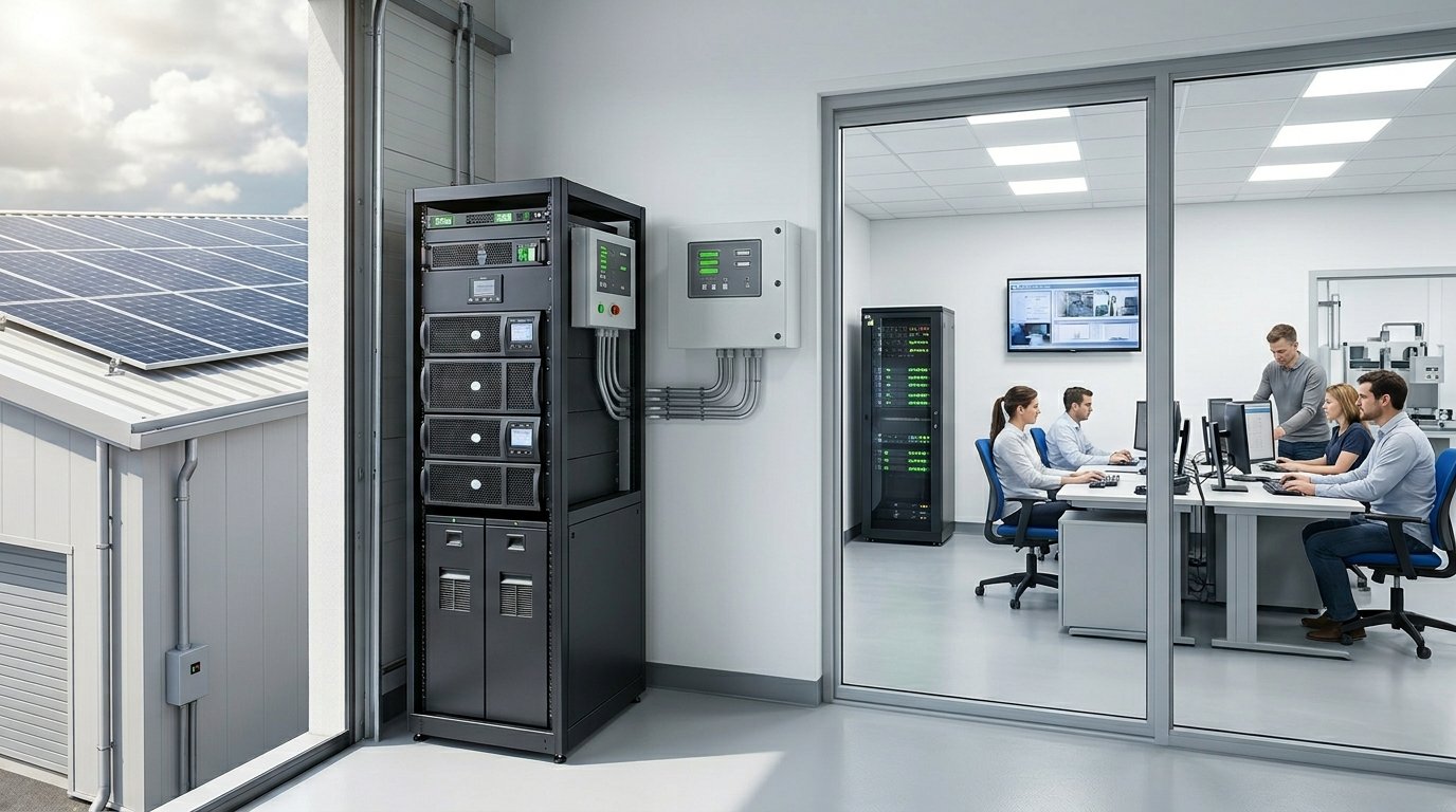 Solar backup