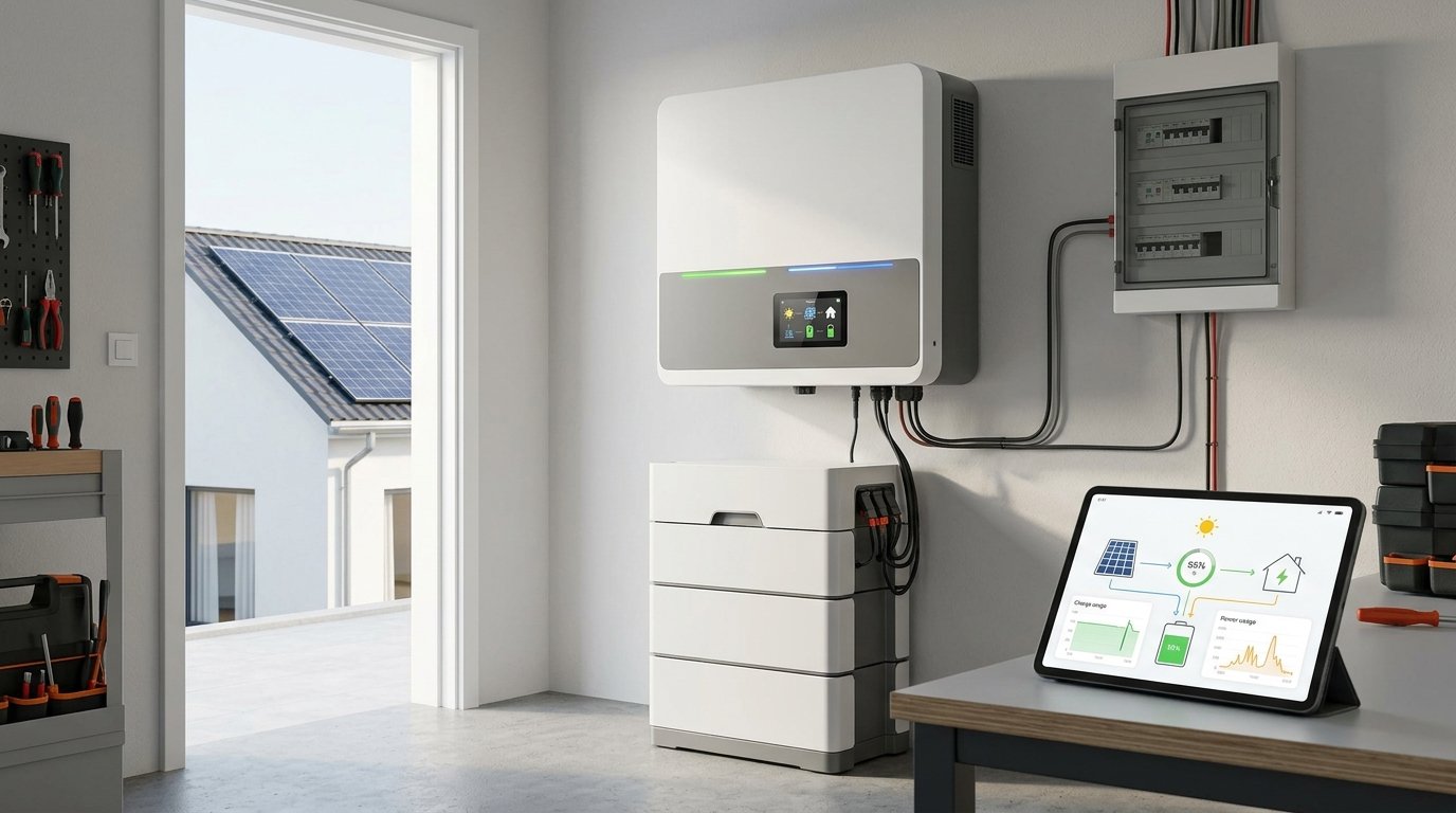 solar inverter batteries