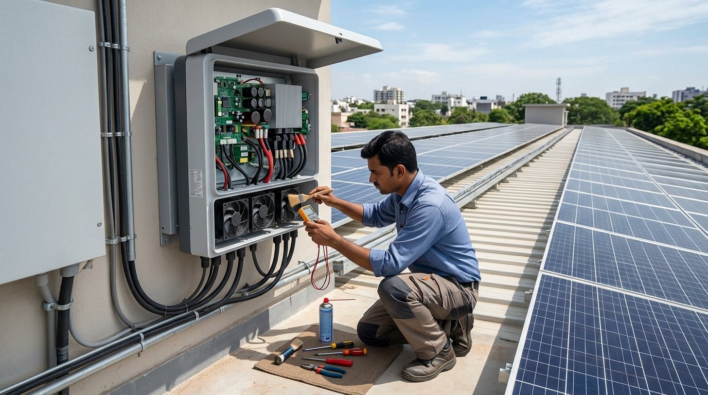 solar maintenance