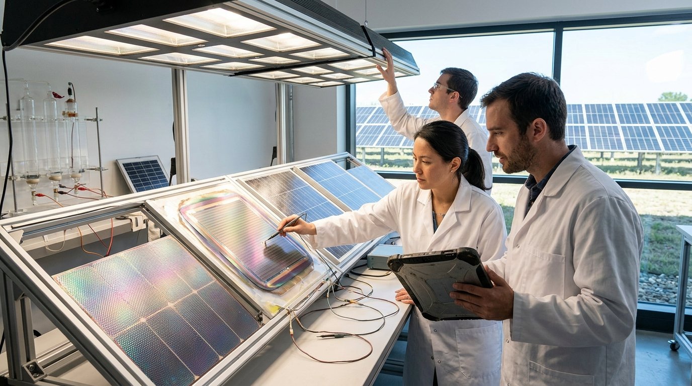 solar panel efficiency