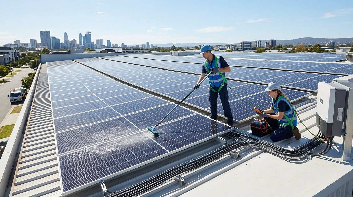 solar maintenance