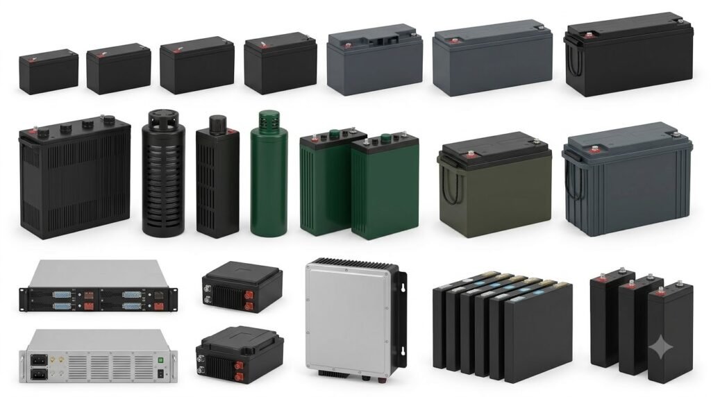 All Batteries