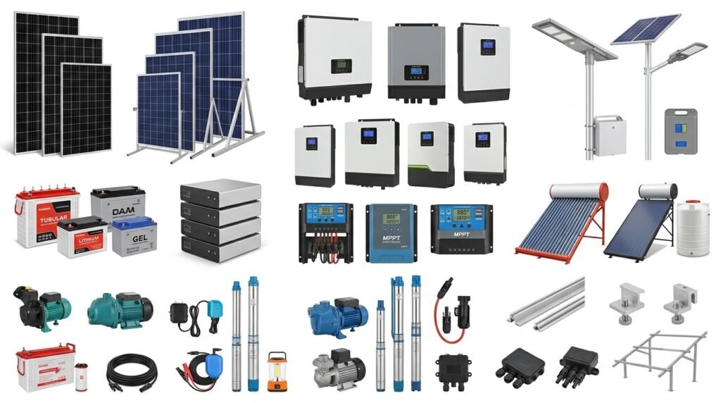 All solar products