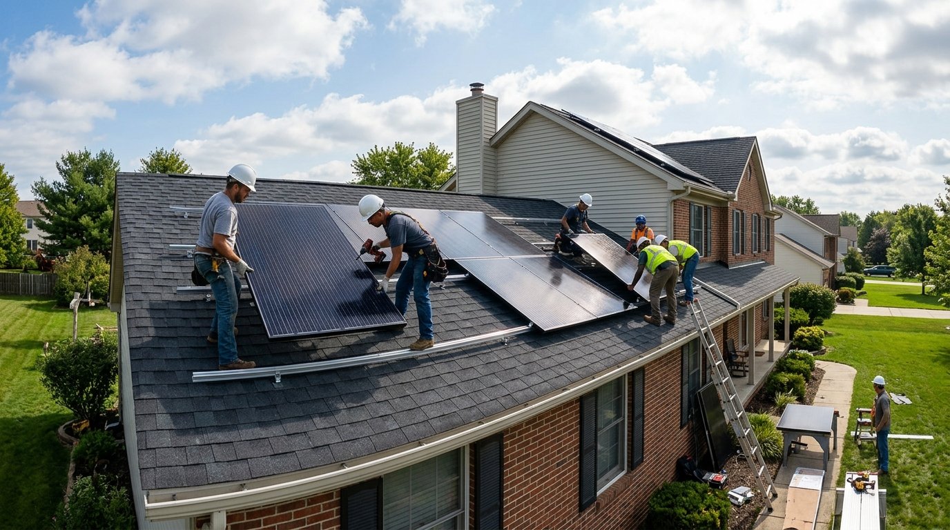 solar installation