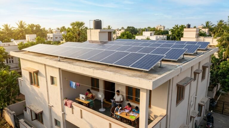Solar panel capacity