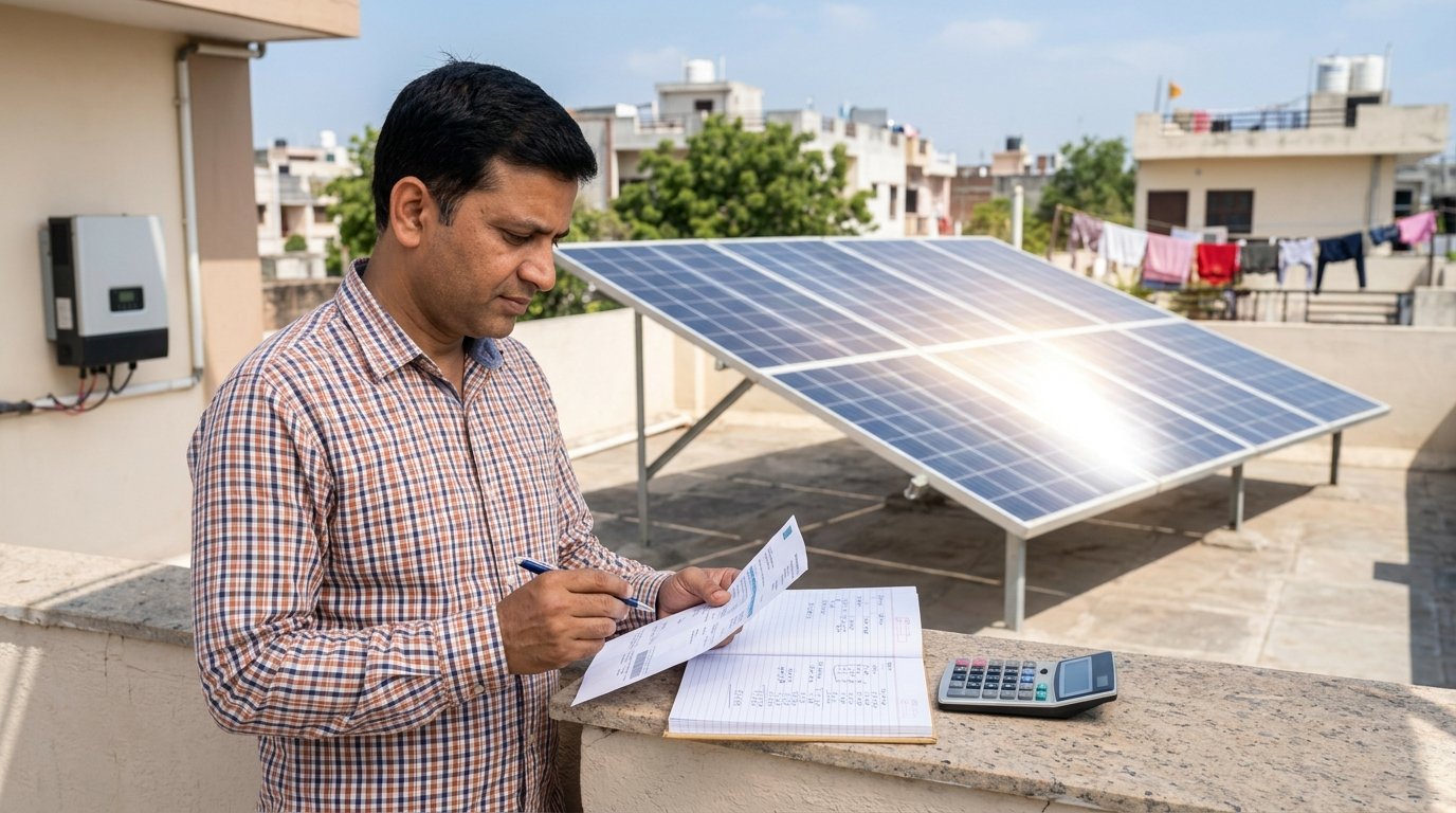 How to Calculate Solar Panel Payback Period and ROI