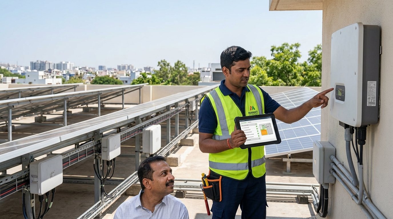Solar panel warranty