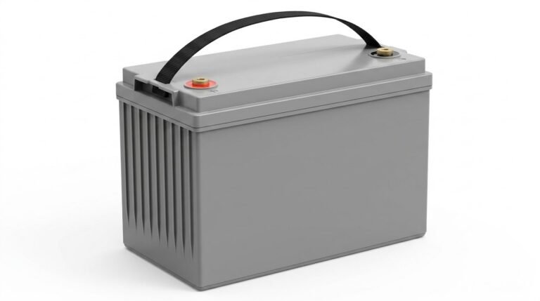 Lithium ion solar battery