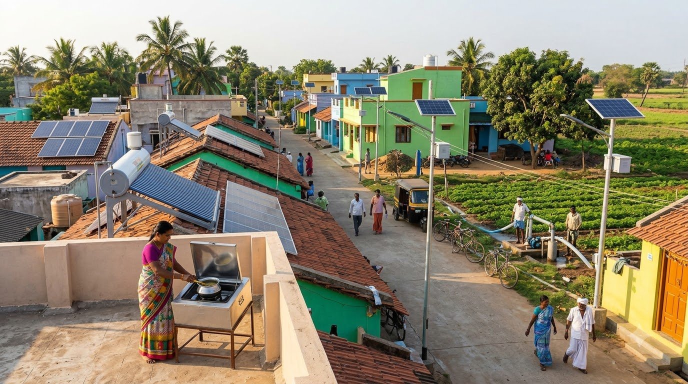 solar energy uses in India