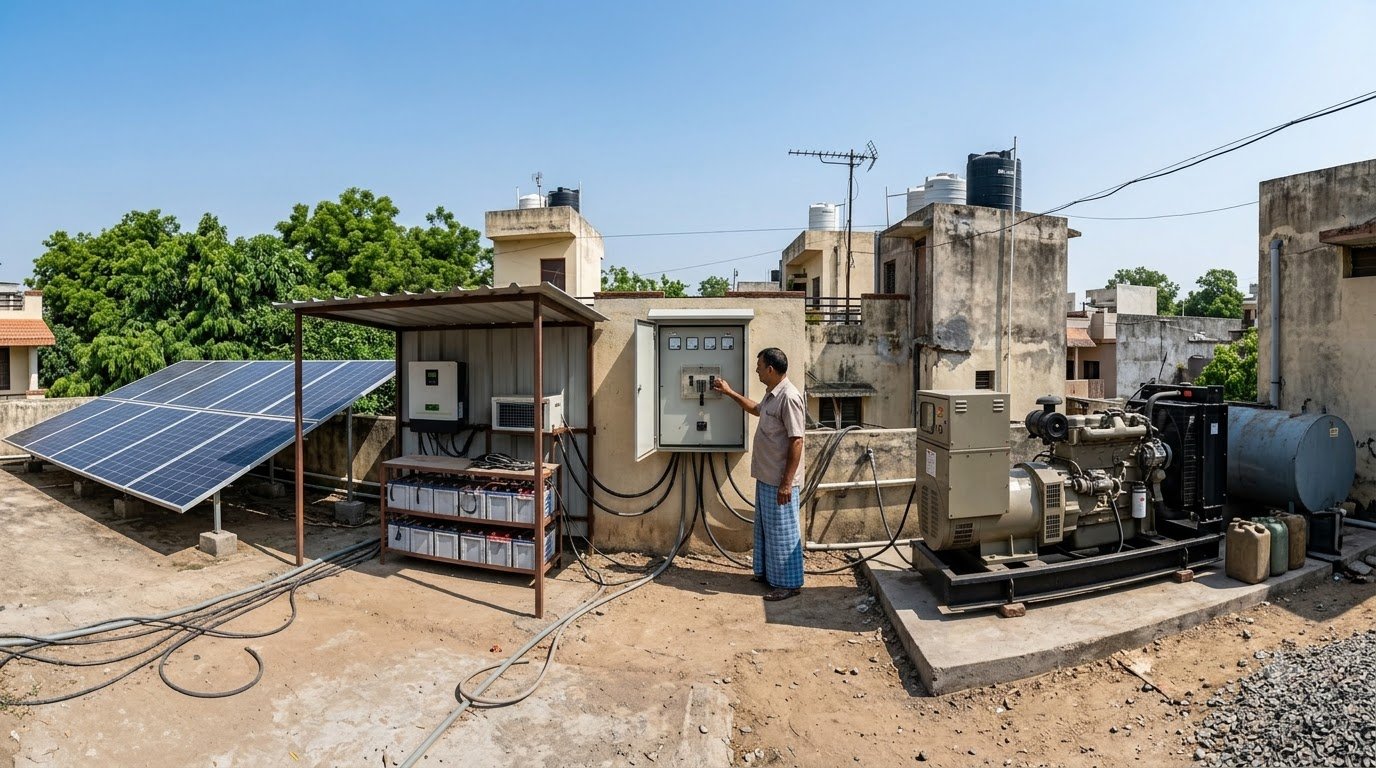 solar generator backup