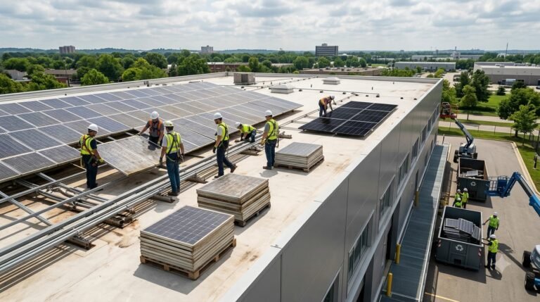 solar panel lifespan